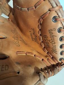 MacGregor Pete Rose Autograph Model M6SB Baseball Glove Left Hand Throw LHT