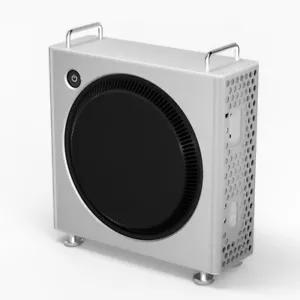Support d'écran pour Mac mini M4 / M4 Pro 2024 bureau support vertical - Photo 1/9