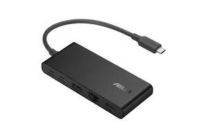Asus Station d'accueil DUAL 4K USB-C DC201 - Zdjęcie 1 z 4