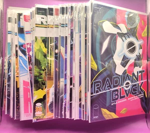 RADIANT BLACK    #1-30.5  VF/NM   COMBINE SHIPPING BX88 N25 - Picture 1 of 19