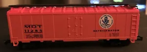 Model Train Car N-Gauge New York Central MDT Refrigerator MODEL POWER - Picture 1 of 10