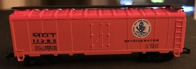 Model Train Car N-Gauge New York Central MDT Refrigerator MODEL POWER - Image 1 of 4