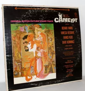 Camelot Original Motion Pictures Sound Track 33RPM LP 1967 Warner Bros. BS 1712 - Picture 1 of 12