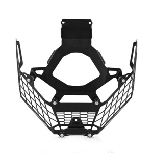 Headlight Protector Cover Black Grill For Honda Xadv 750  X-adv 750 2017-2020 - Picture 1 of 5