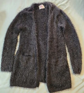 Girls Justice Sparkle Long Sweater Size 10 - Picture 1 of 1