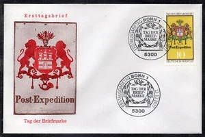 211 - Germany 1977 - The Day of Stamps - FDC - Picture 1 of 2