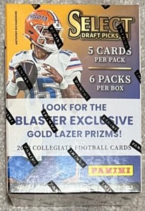Panini Select Draft Picks '23 Football Cards, Factory Sealed Blaster Box
