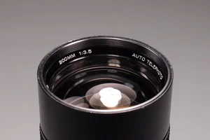 VIVITAR 200mm 1:3.5 TELEPHOTO LENS FITS CANON FD MOUNT - Picture 1 of 3