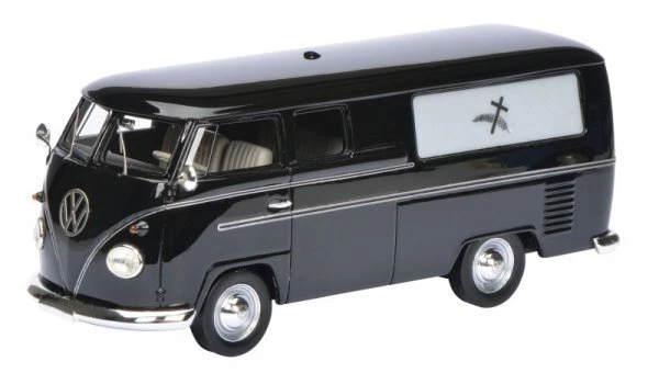 1/43 Schuco ProR VW T 1 Bestattungswagen 45 088 1100 - Bild 1 von 1