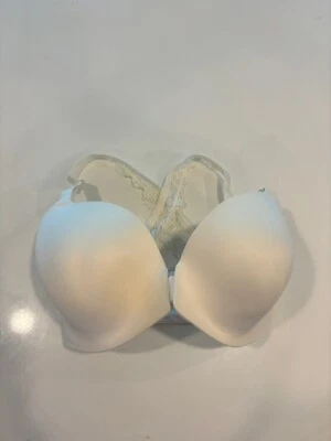 Sujetador SOMA Ivory 34DDD Enbliss cierre delantero espalda deportiva flexible con aros Foto 1 de 4