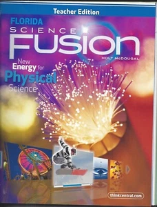 HMH Science Fusion Florida Physical Teacher Edition - Imagen 1 de 1