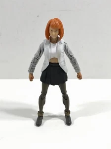 Zombie Lab Custom Female Survivor D 4" Action Figure loose open white coat skirt - Picture 1 of 4