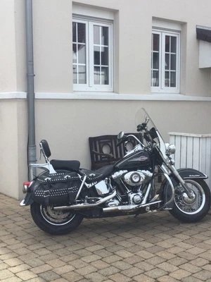 Harley Davidson FLSTC 103 Bj. 2012 - Bild 1 von 4