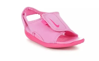 Girls' Nike Toddler Sunray Adjust 5 Pink Water Sandals - Toddler Size 7 - Image 1 of 3