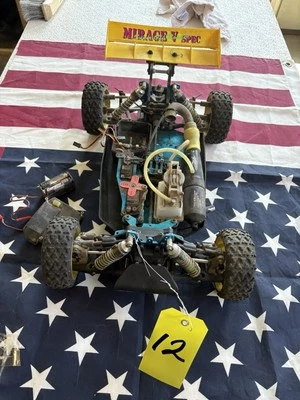 VINTAGE OFNA-JAMMIN ?? R/C BUGGY PROJECT CAR / PreOwned - Image 1 of 4