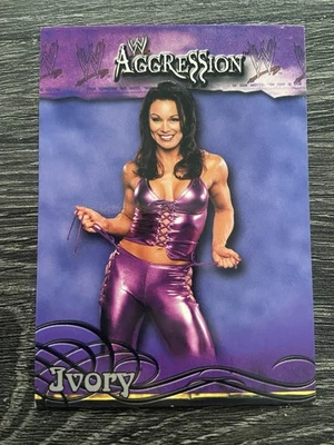 2003 Fleer WWE Aggression #13 - Ivory - Wrestling Card WWF - Image 1 of 2