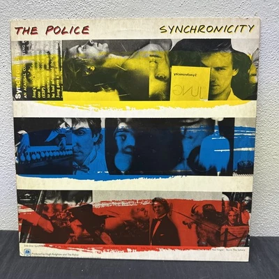 THE POLICE Synchronicity KC-600 AUDIOPHILE LP from 1983 (A&M SP-3735). - Image 1 of 4