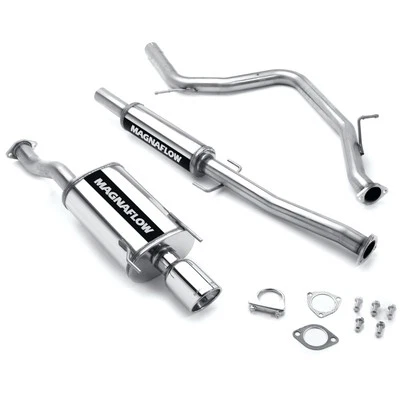 For Honda Accord 94-97 Exhaust System Street Series Stainless Steel Cat-Back Foto 1 de 4