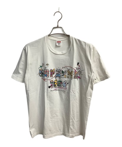 T shirt SUPREME Varsity taglia: M bianca uomo