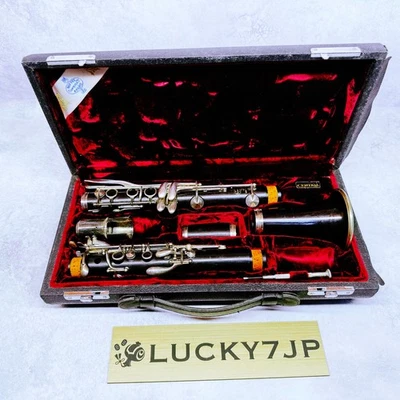 Clarinete Buffet Crampon R13 Bb 406600 Modelo Profesional con Estuche Francia Foto 1 de 4