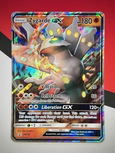 JUMBO Zygarde GX Oversized Promo SM122 Full Art Holo 2018 Pokémon HP/DMG - Picture 1 of 4