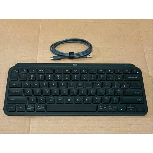 Logitech 920-010553 MX MECHANICAL MINI FOR MAC WRLS KEYBORD TACTILE QUIET PALE G - Image 1 of 1