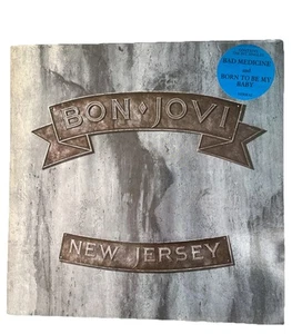 BON JOVI - NEW JERSEY (1988) ORIGINAL VINYL LP ALBUM - Picture 1 of 3