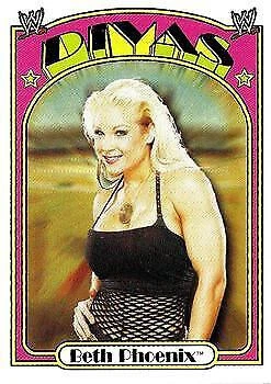 Beth Phoenix 2006 Topps Heritage II WWE - RC #63 - - Image 1 of 2