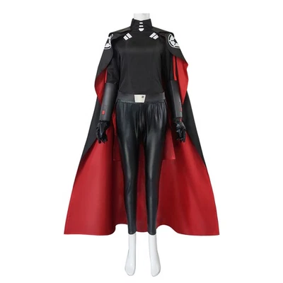 Star Wars Imperial Inquisitor The Third Sister Reva Cosplay Costume Halloween - Image 1 of 4