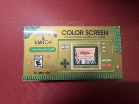 Nintendo, Legend Of Zelda Game And Watch