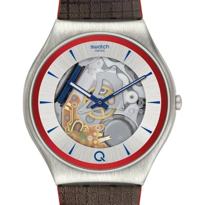 Reloj Swatch Q James Bond No Time To Die Edición Limitada 42 mm Plateado Inoxidable Foto 1 de 4