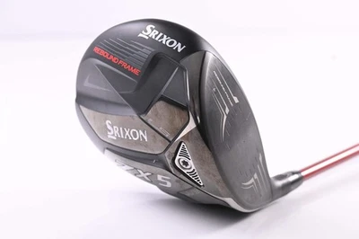 Srixon ZX5 LS Mk II 2023 Driver / 9.5 Degree / Regular Flex Denali Red 50 Shaft - Image 1 of 4