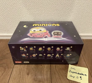 POP MART Minions Bedtime Stories Bob & Tim Blind Box PVC Figure NEW 1day Ship - Picture 1 of 7