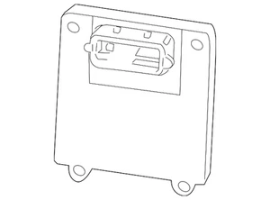 Genuine GM Transmission Control Module 24252114 - Picture 1 of 5