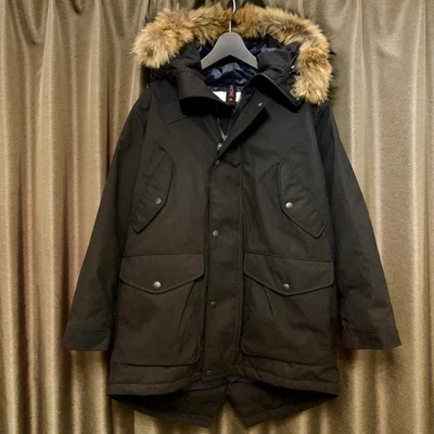 ARCTIC EXPLORER Down Jacket Size M Black Used - Image 1 of 4