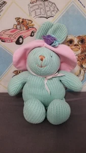 De colección Chosun International Waffle Térmico Peluche Peluche Conejo - Imagen 1 de 6