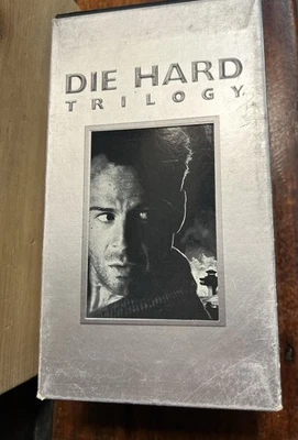 Die Hard Trilogy VHS Box Set - Image 1 of 4