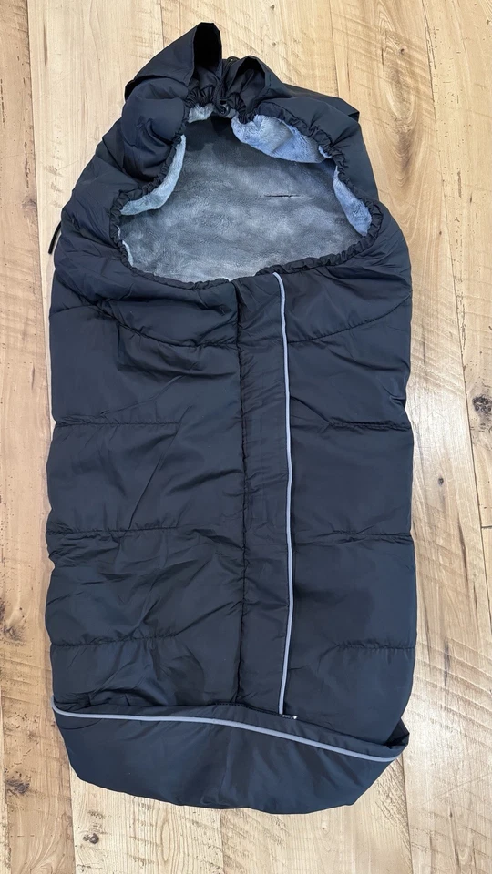 Carrinho Footmuff, Capa Inverno Bebê Criança, Universal Foot Muff Lã - Imagem 1 de 4