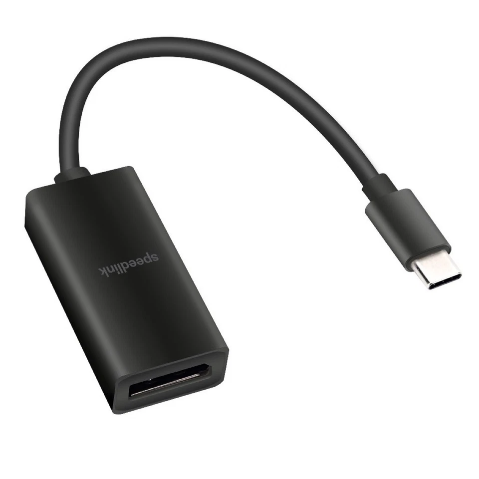 USB-C auf DisplayPort Adapter-Kabel 4K für Samsung Lenovo LG Huawei Xiaomi Sony - Bild 1 von 4