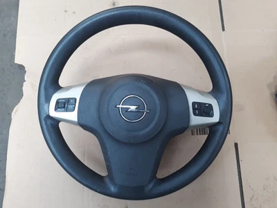Opel Corsa D Lenkrad Multifunktionslenkrad Airbaglenkrad Schleifring SV70042000 - Bild 1 von 4