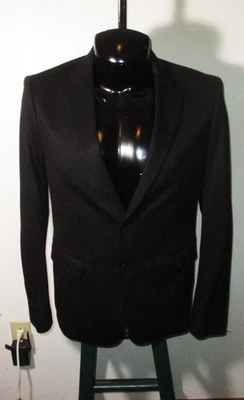 Chaqueta deportiva blazer negra para hombre talla 38 corta THEORY Foto 1 de 4