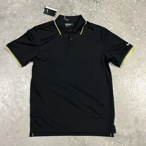 Nike Para Hombre Dri-Fit Golf Tour Performance Polo Negro Para Hombre Talla Pequeña Nueva Etiqueta - Imagen 1 de 10
