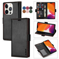 Wallet For Samsung Galaxy S23 S22 S21 S20 Ultra Plus S10 Leather Flip Phone Case
