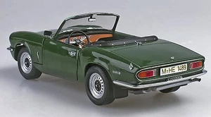 '70 (British Leland) BRG TRIUMPH SPITFIRE IV CONV. (Chrono) 1:18 Diecast No Box. - Picture 1 of 9