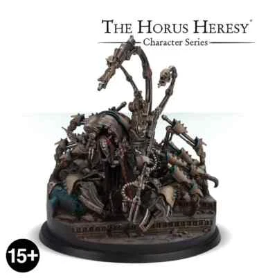Forgeworld Anacharis Scoria The Xanophane Tyrant The Horus Heresy Games Workshop - Изображение 1 из 4