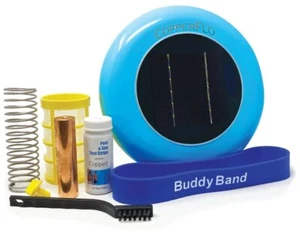 Ionizador solar para piscina CopperFlo 85 % menos cloro hasta 45.000 galones - Imagen 1 de 2