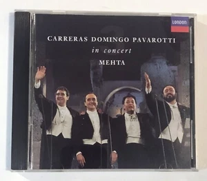 CD - Carreras Domingo Pavarotti - Three Tenors In Concert - 1990 - G - Picture 1 of 1