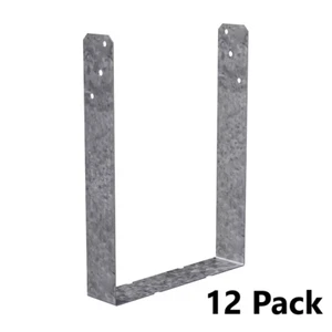 12 Simpson Strong-Tie SP6Z Galvanized Stud Plate Tie for 2x6 Walls ZMAX 12 PACK - Picture 1 of 17
