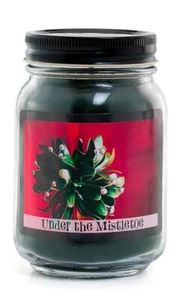 Celebrating Home Under The Mistletoe Einmachglas Kerzen (2er Set) - Bild 1 von 1