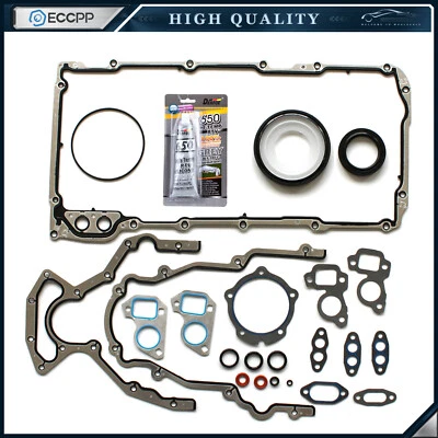 Juego de juntas inferiores para Chevrolet Corvette 2005 2006 2007 6,0 L V8 OHV Foto 1 de 4